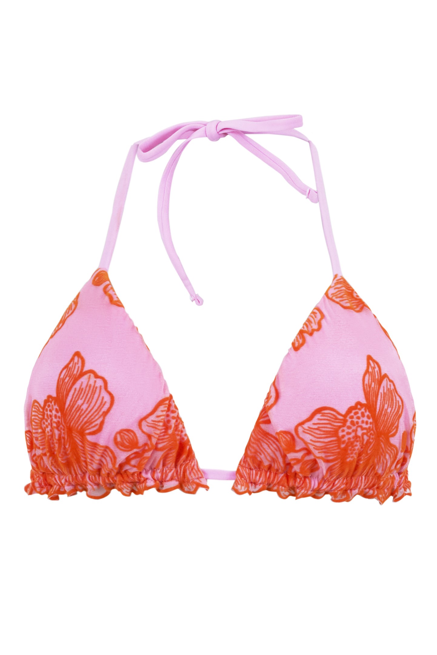 PQ Swim Capri Mesh Triangel Top PQ Swim Capri Mesh Triangel Top