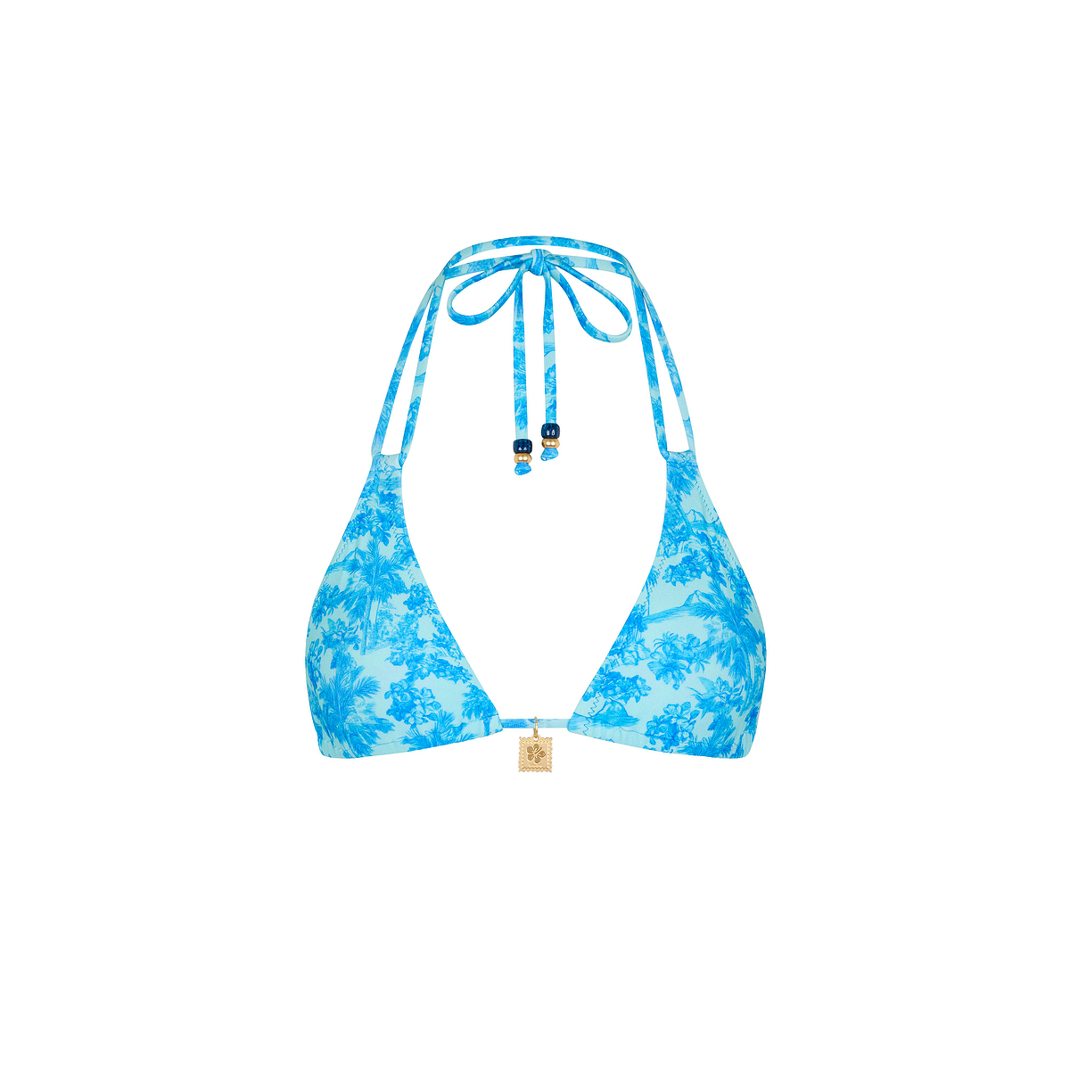 Kulani Kinis Ocean Paradise Halter Top