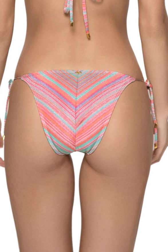 Pilyq Swim Namaste Tie Side Bikini Broekje