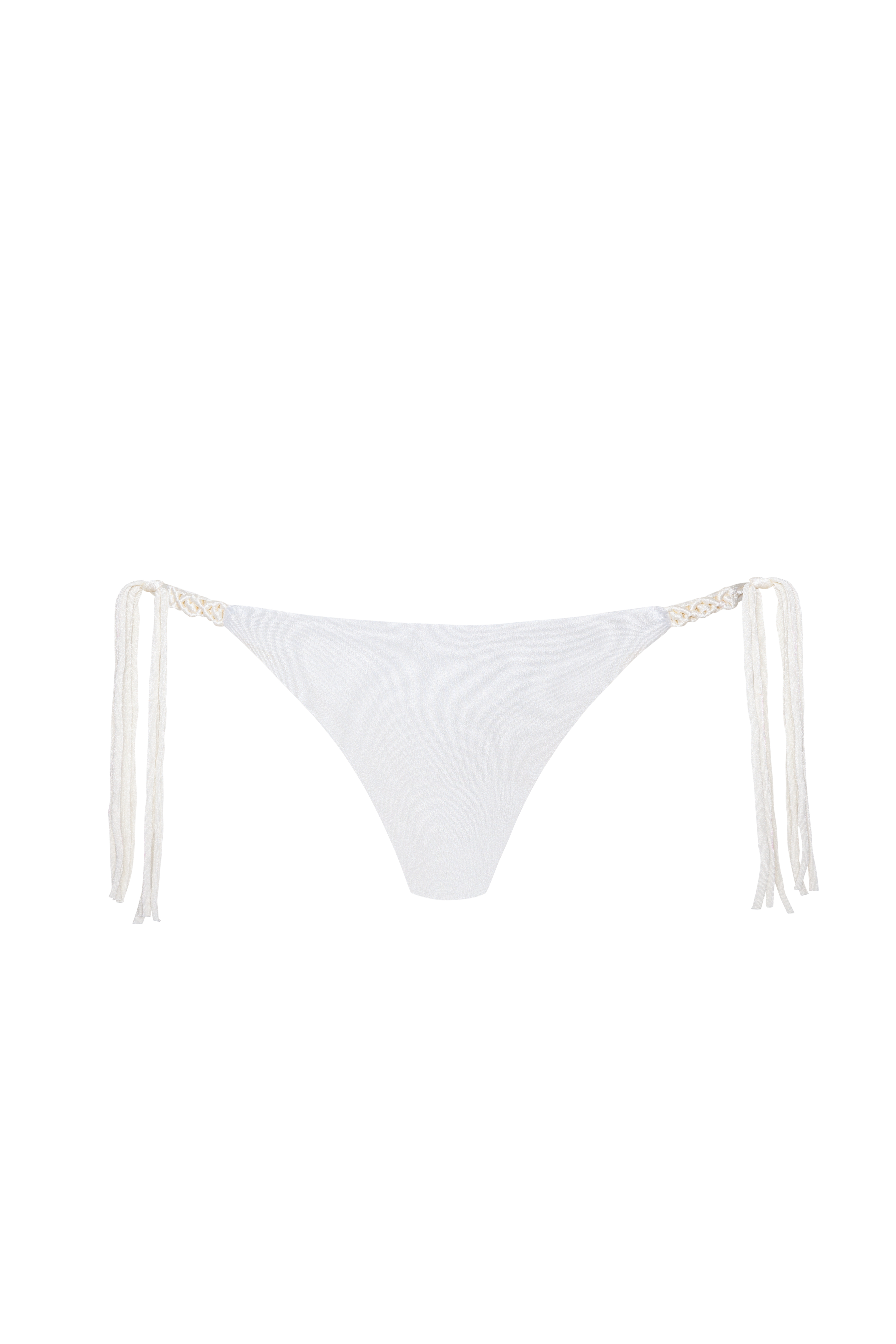 PQ Swim Cream Mila Tie Side Broekje