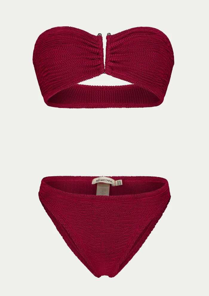 Paramidonna Frida One Size Bikini Burgundy