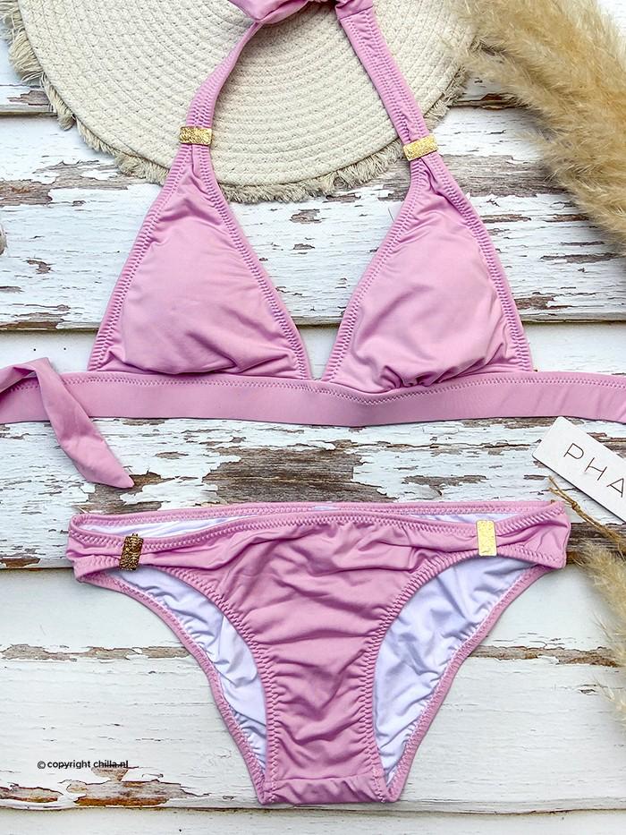 Phax Grace Pink Halter Bikini Top & Intermedium Bikini Broekje