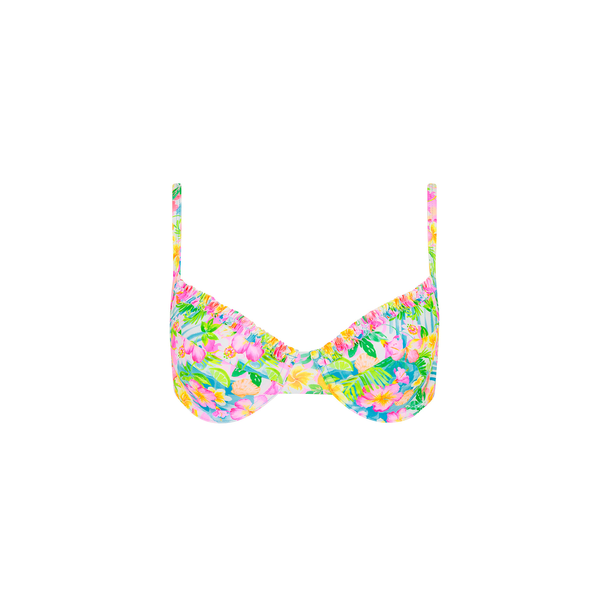 Kulani Kinis Summer Daydreams Ruffle Beugel Top
