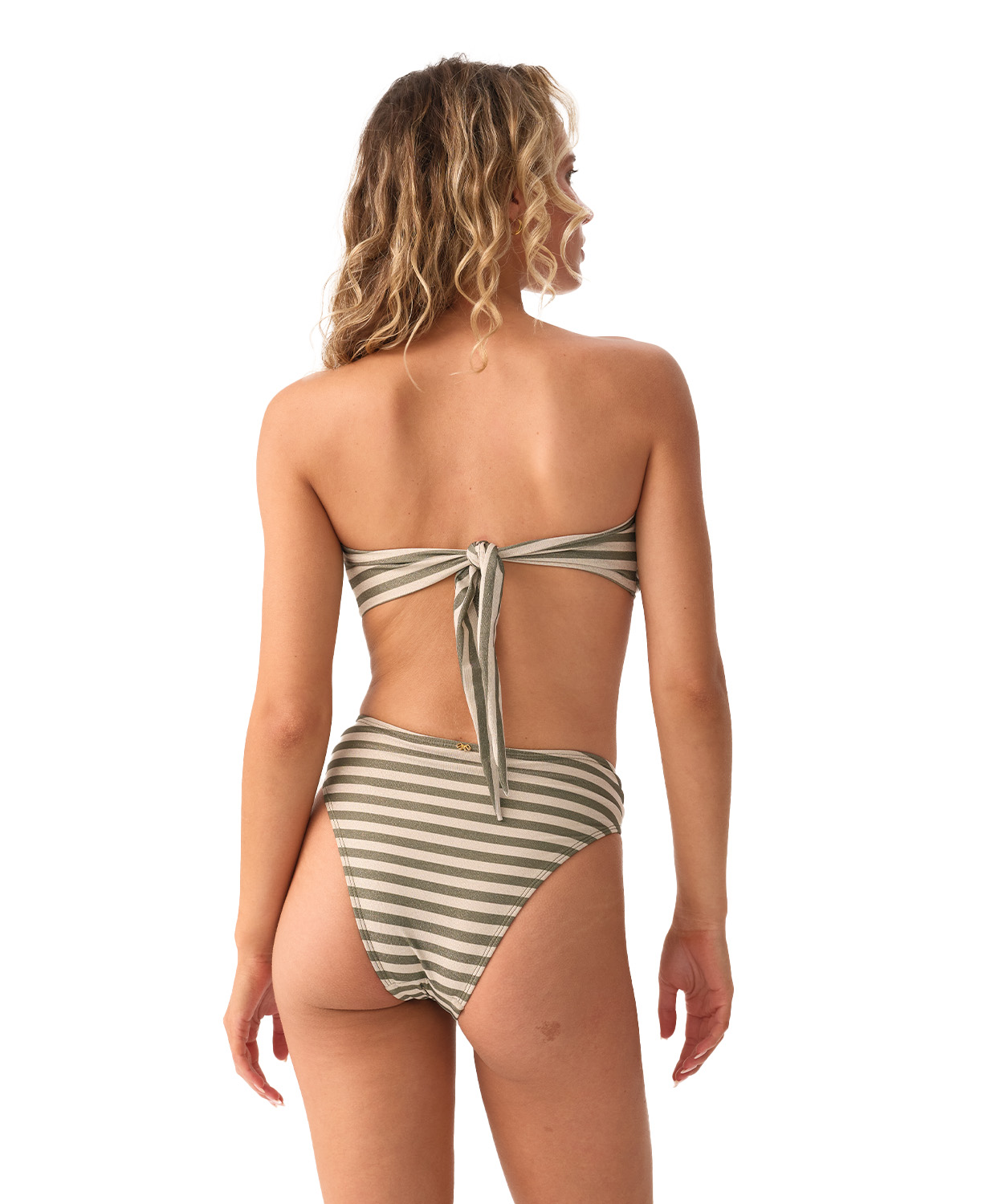 PQ Swim Meadow Bandeau Bikini