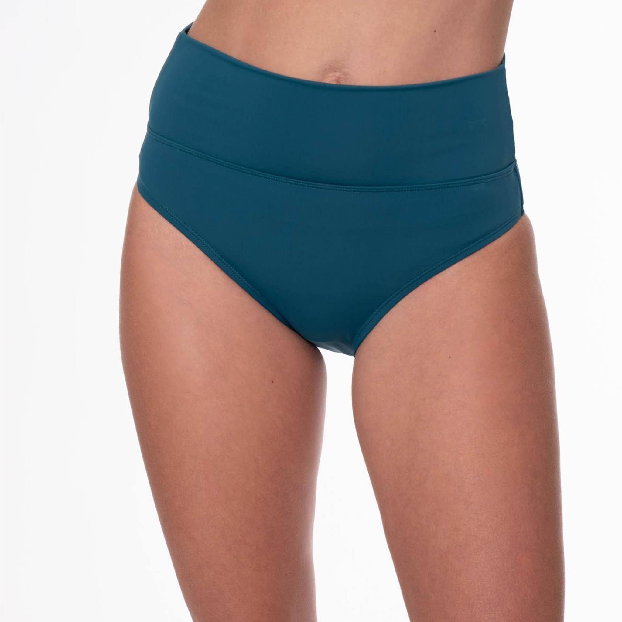 Jantzen Groen High Waist Broekje Jantzen Groen High Waist Broekje