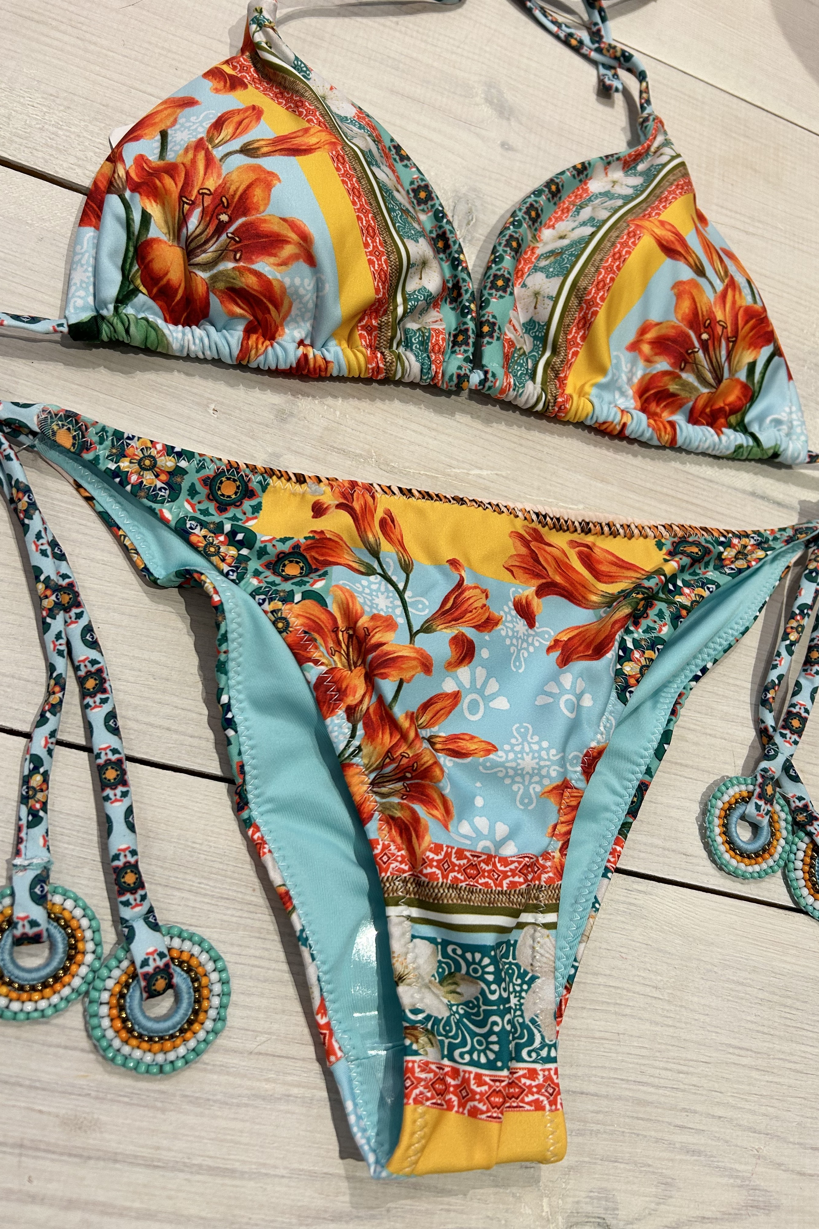 Milonga Tropical Triangel Bikini