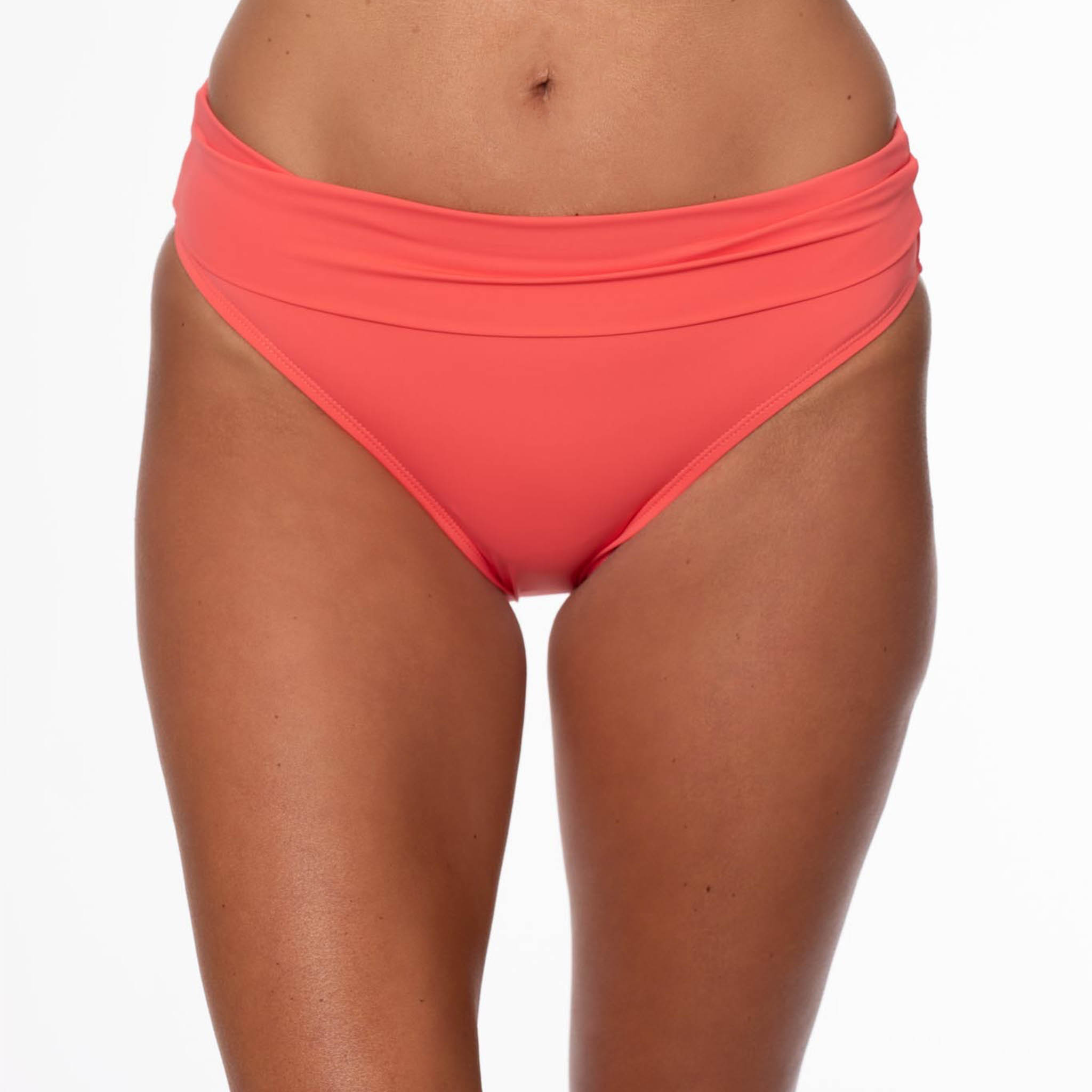 Jantzen Spiced Coral High Waist Bottom