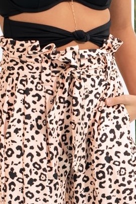 Milonga Jaguar Strandbroek Dierenprint