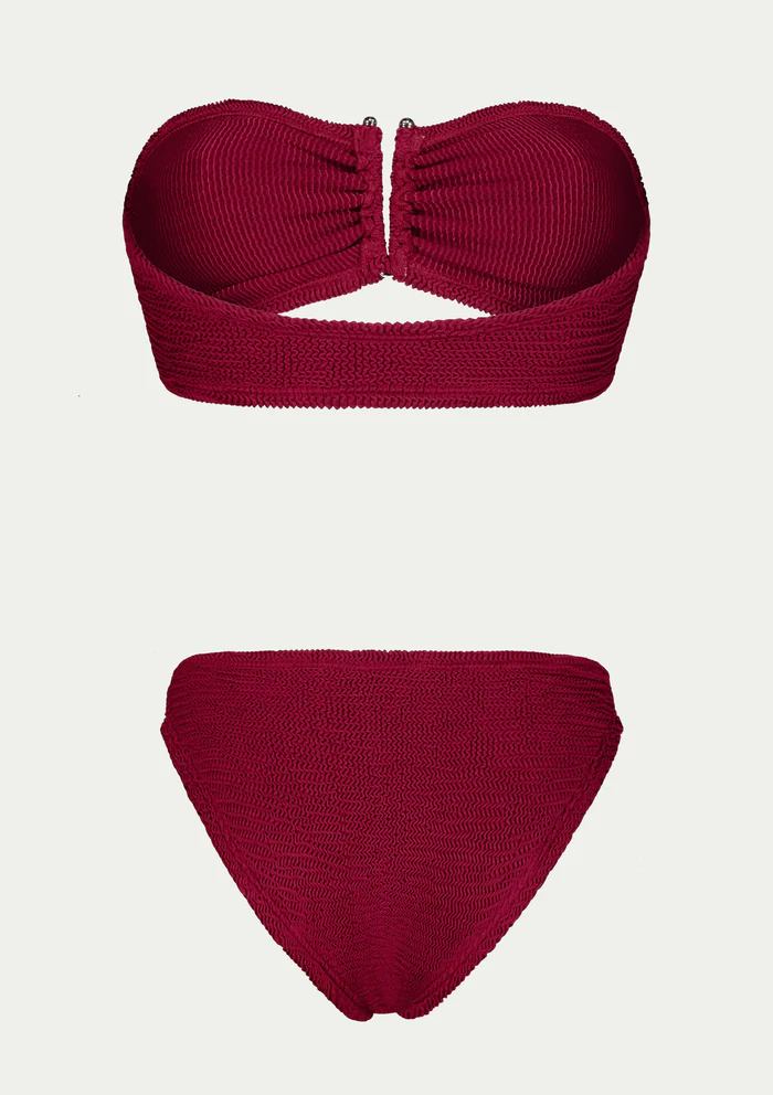 Paramidonna Frida One Size Bikini Burgundy