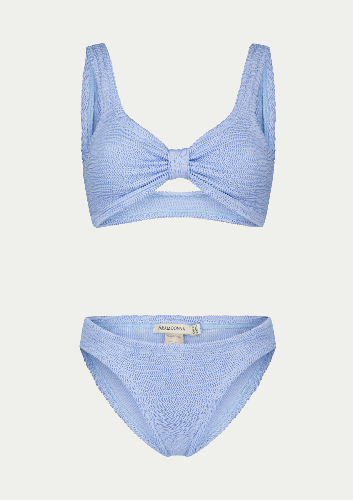 Paramidonna Salma Ribbed One Size Bikini Lavender