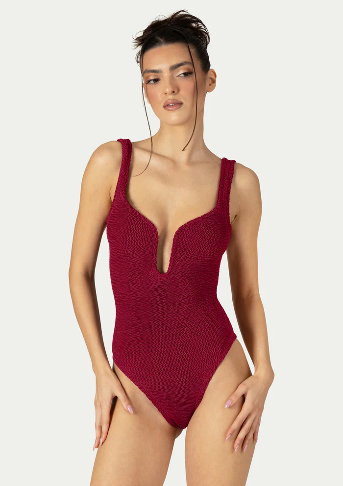 Paramidonna Mika One Size Badpak Burgundy