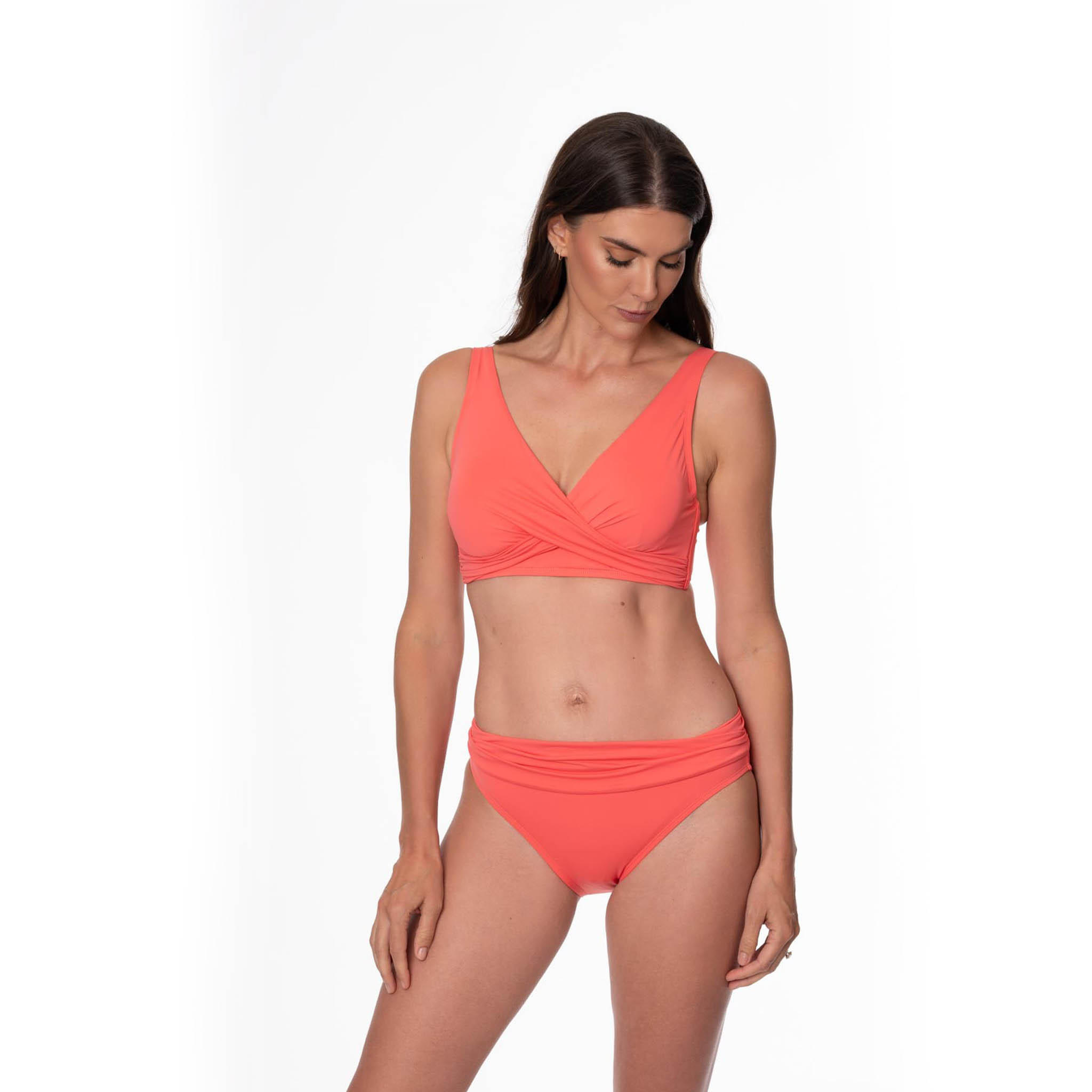 Jantzen Spiced Coral Halter Bra Top