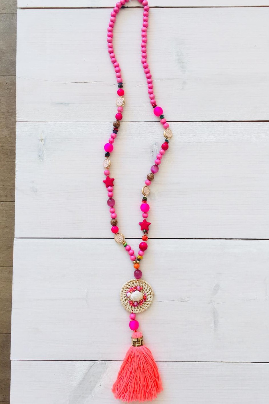 Schelpen Ketting Multicolor