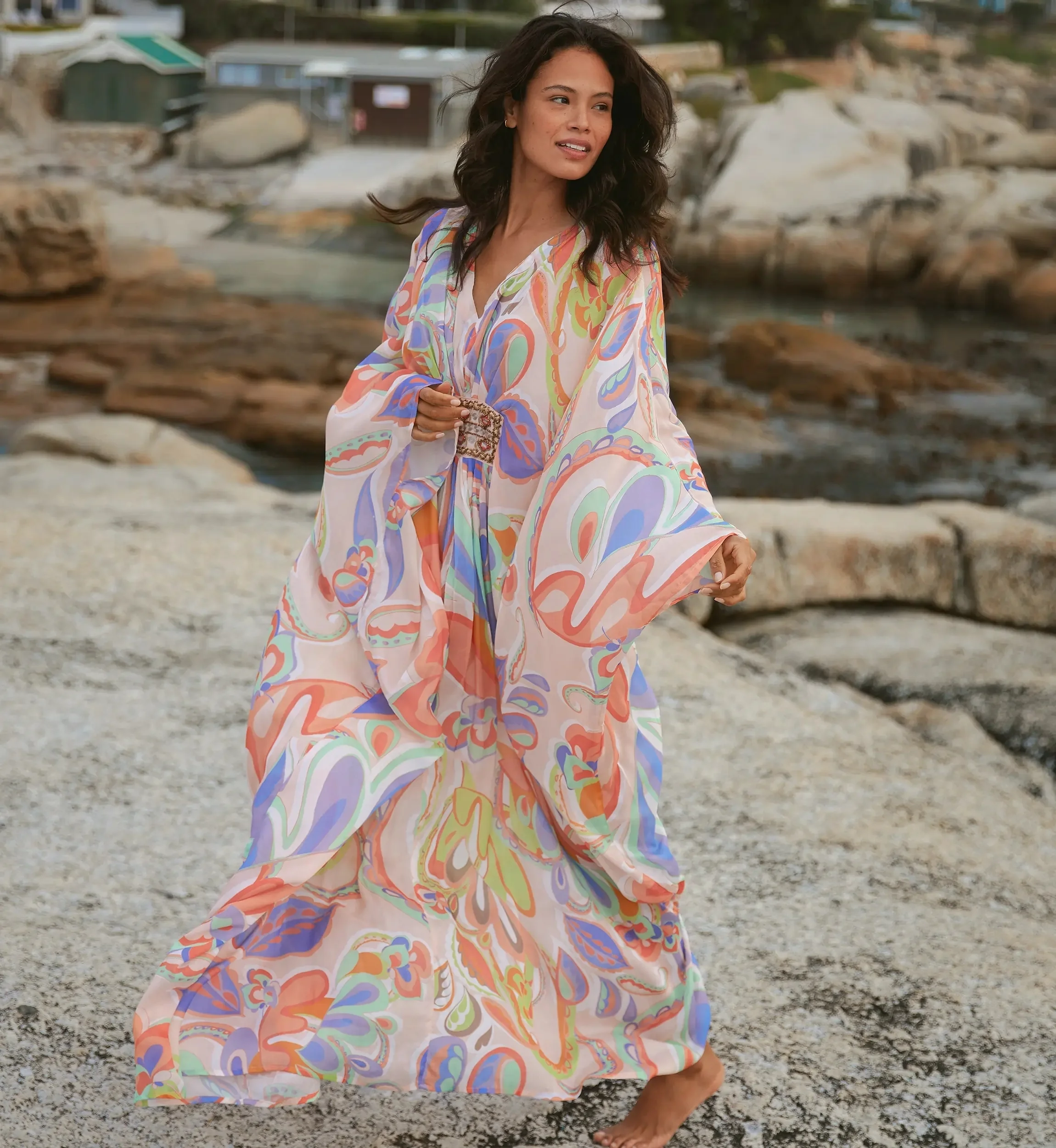 Miss June Portofino Luxe Caftan