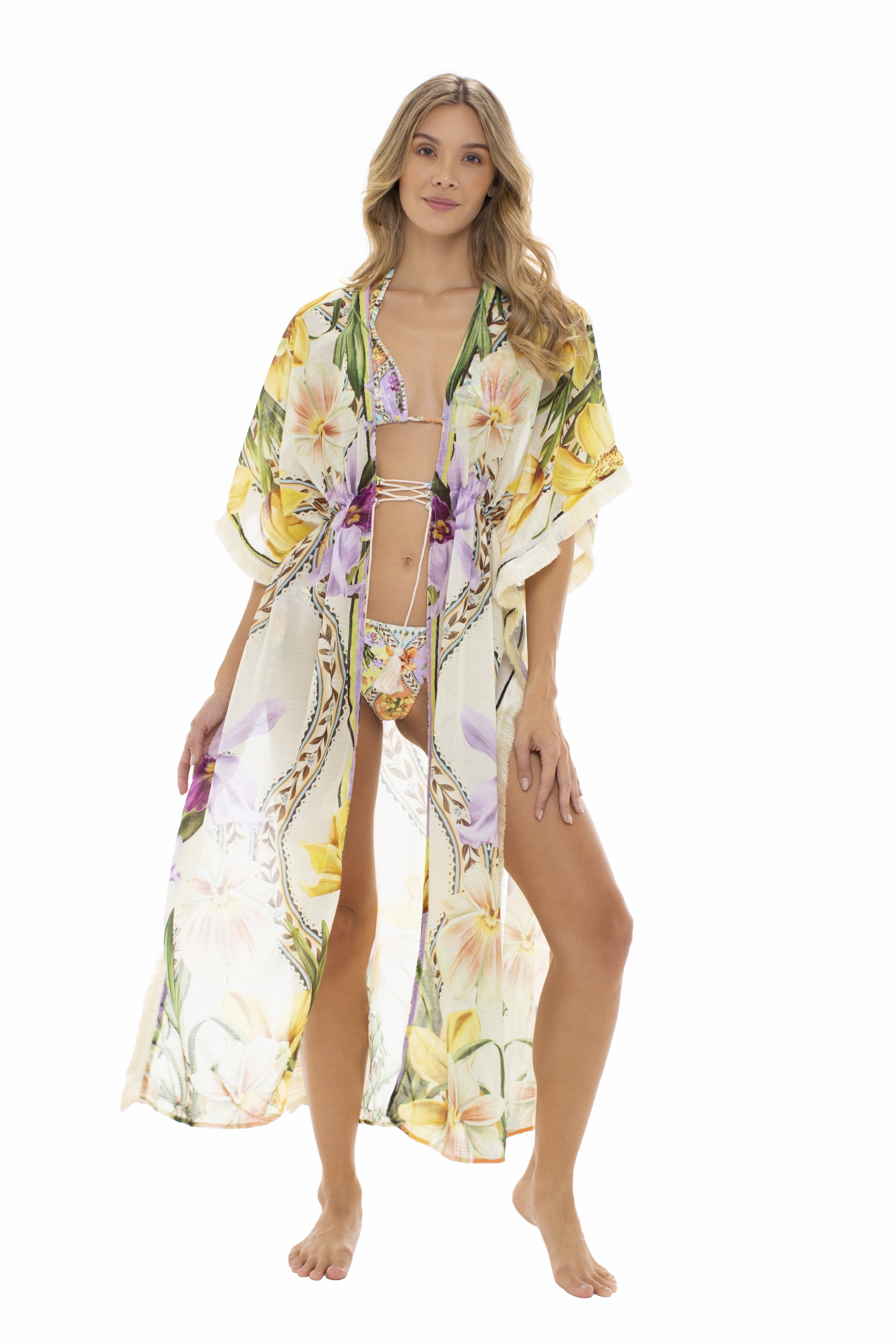 Milonga Atlas Kimono