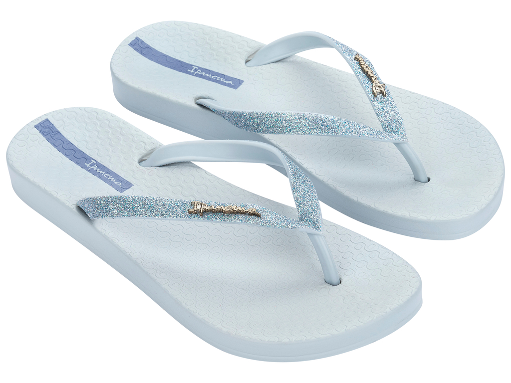 Ipanema Lolita Slippers Licht Blauw