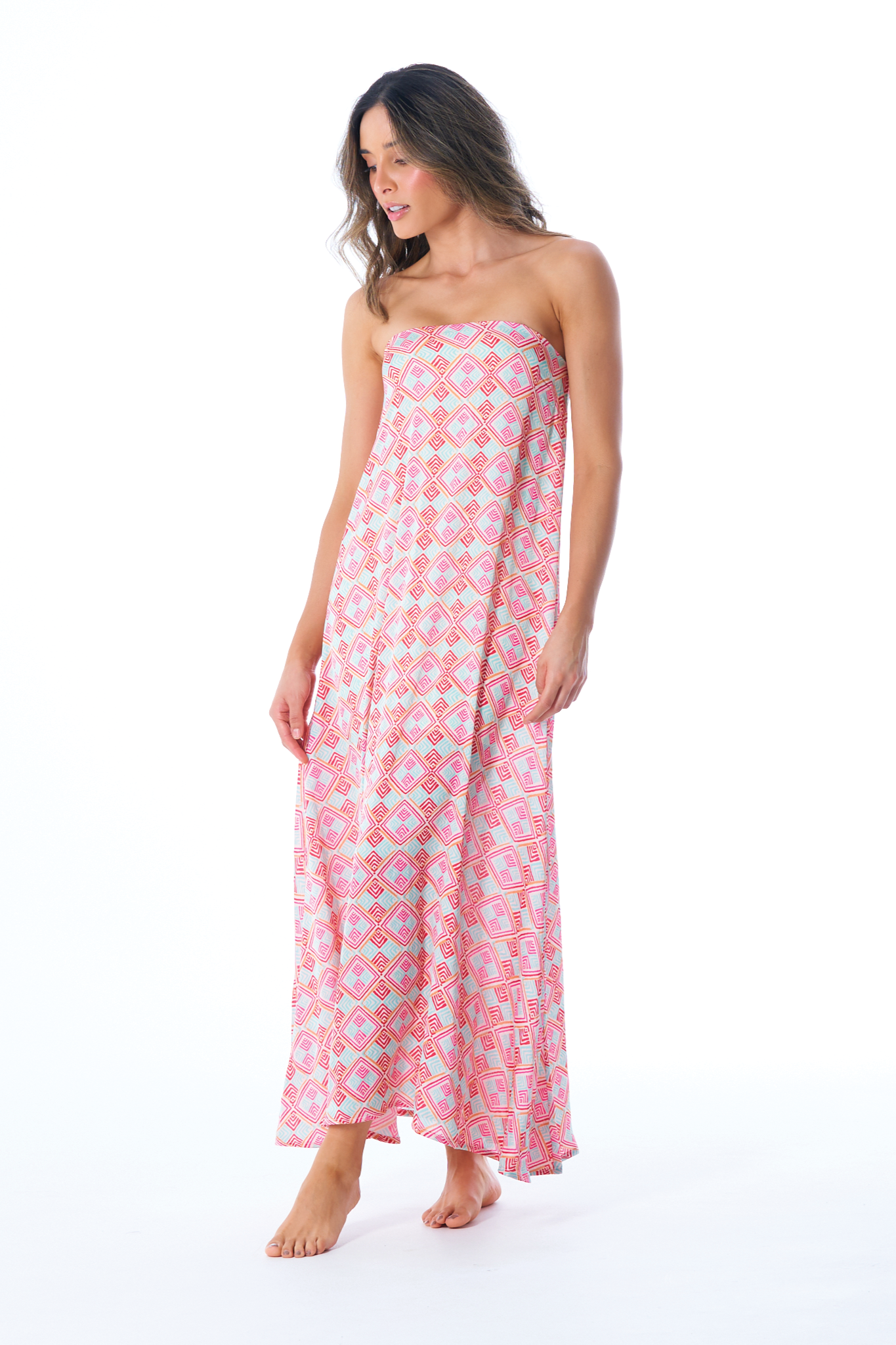 Phax Swim Ethereal Legacy Bandeau Jurk