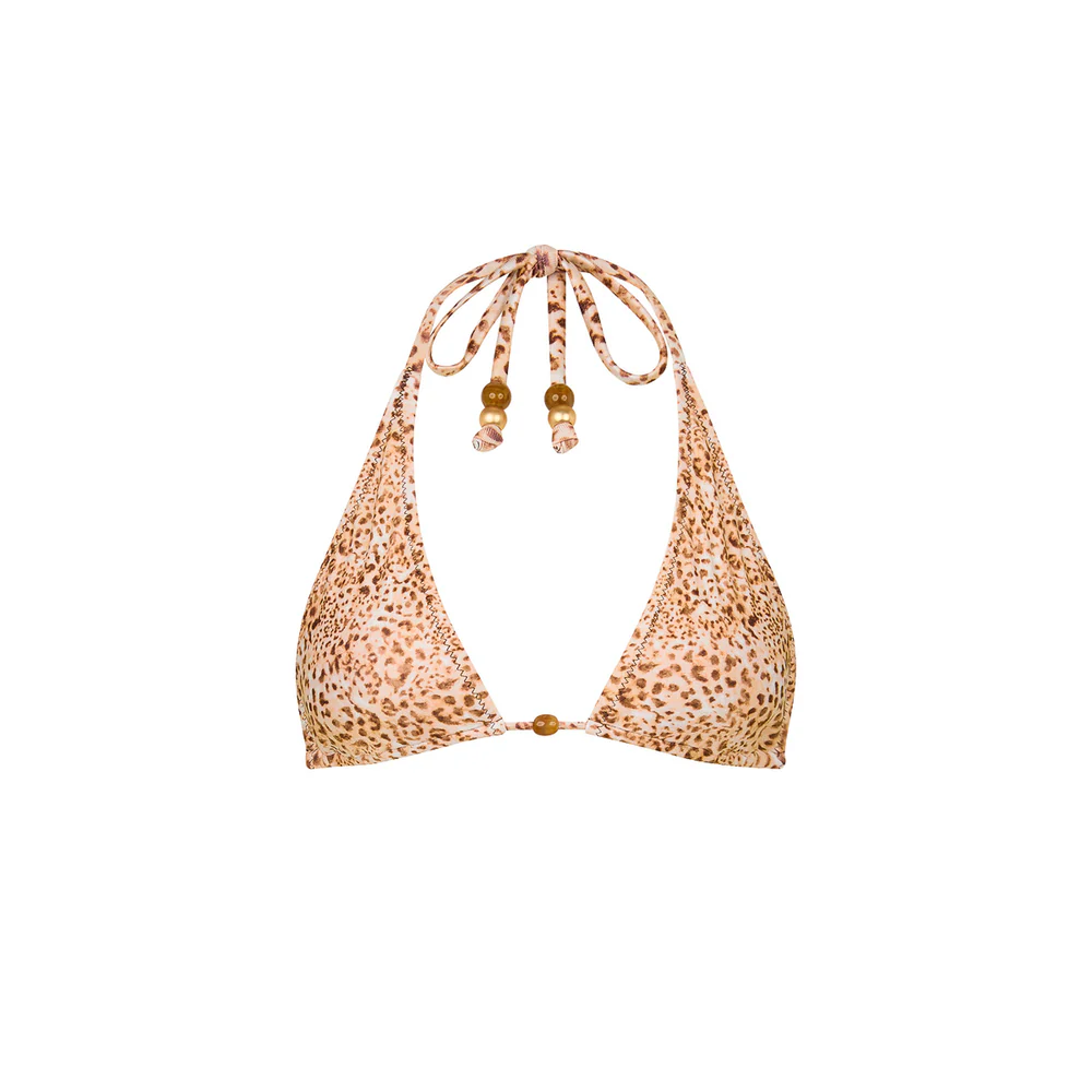 Kulani Kinis Wild Skies Classic Tie Halter Top
