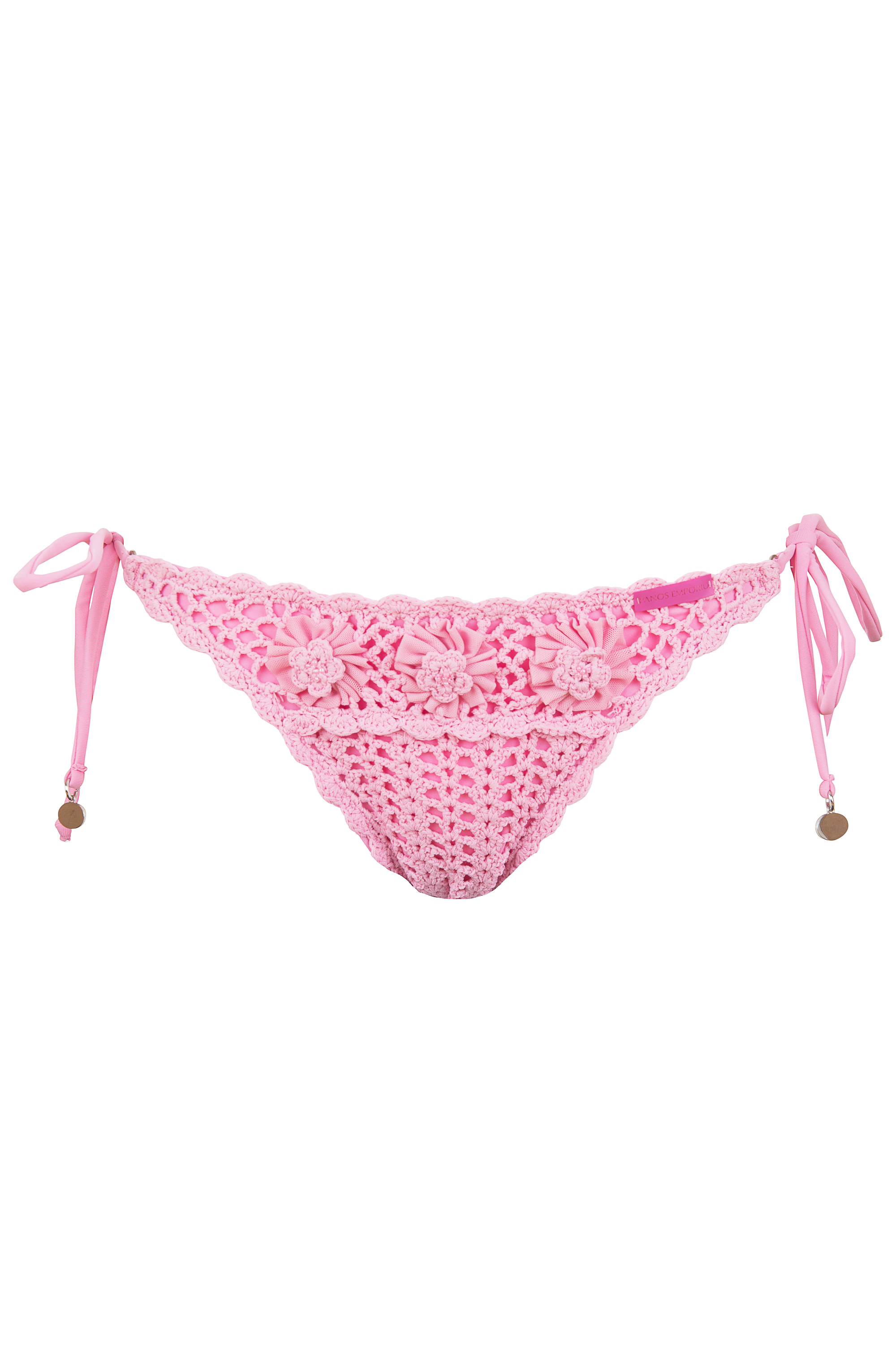 Panos Emporio Kandia Crochet Bikini Licht Roze 
