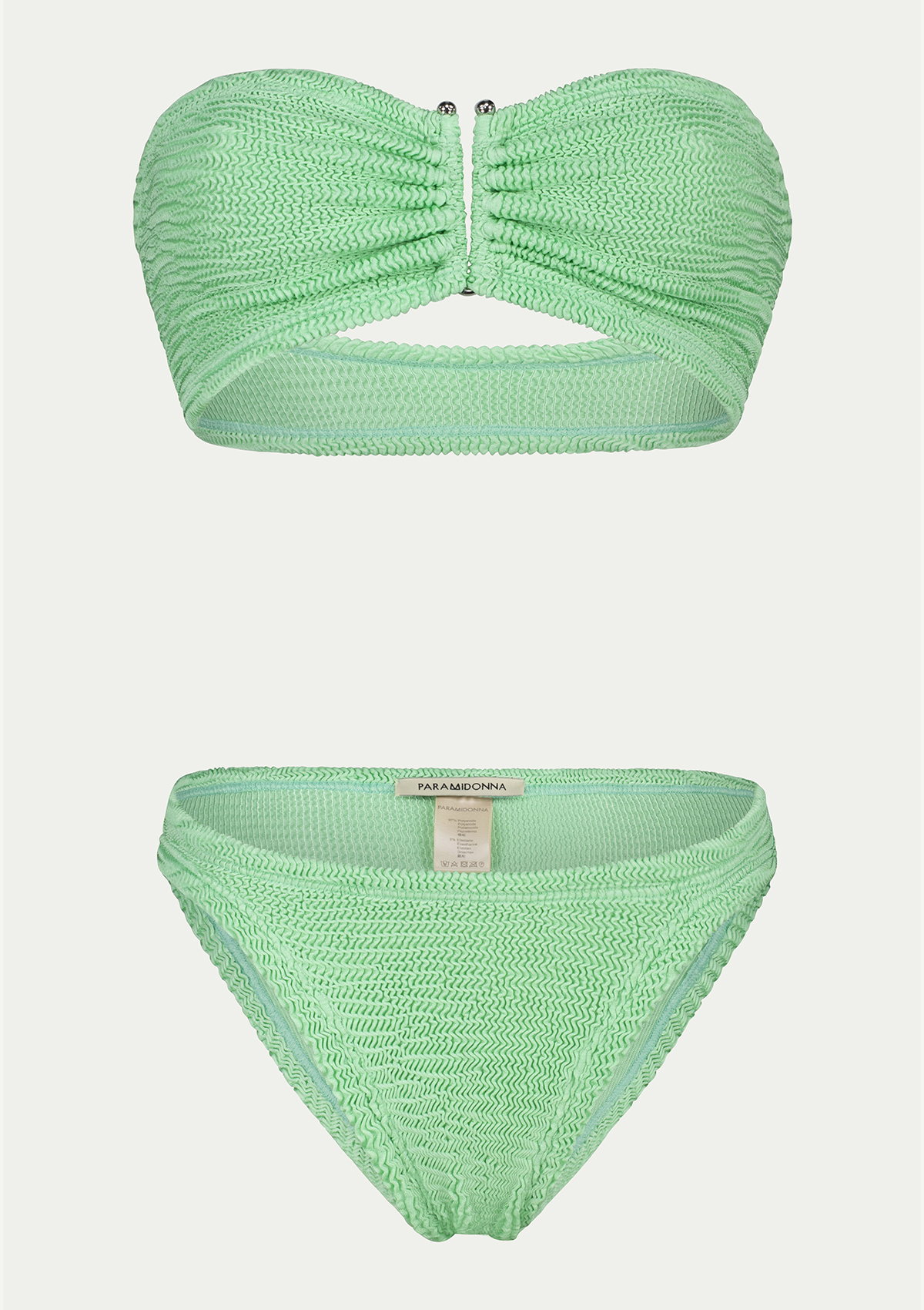 Paramidonna Frida One Size Bikini Mint Green