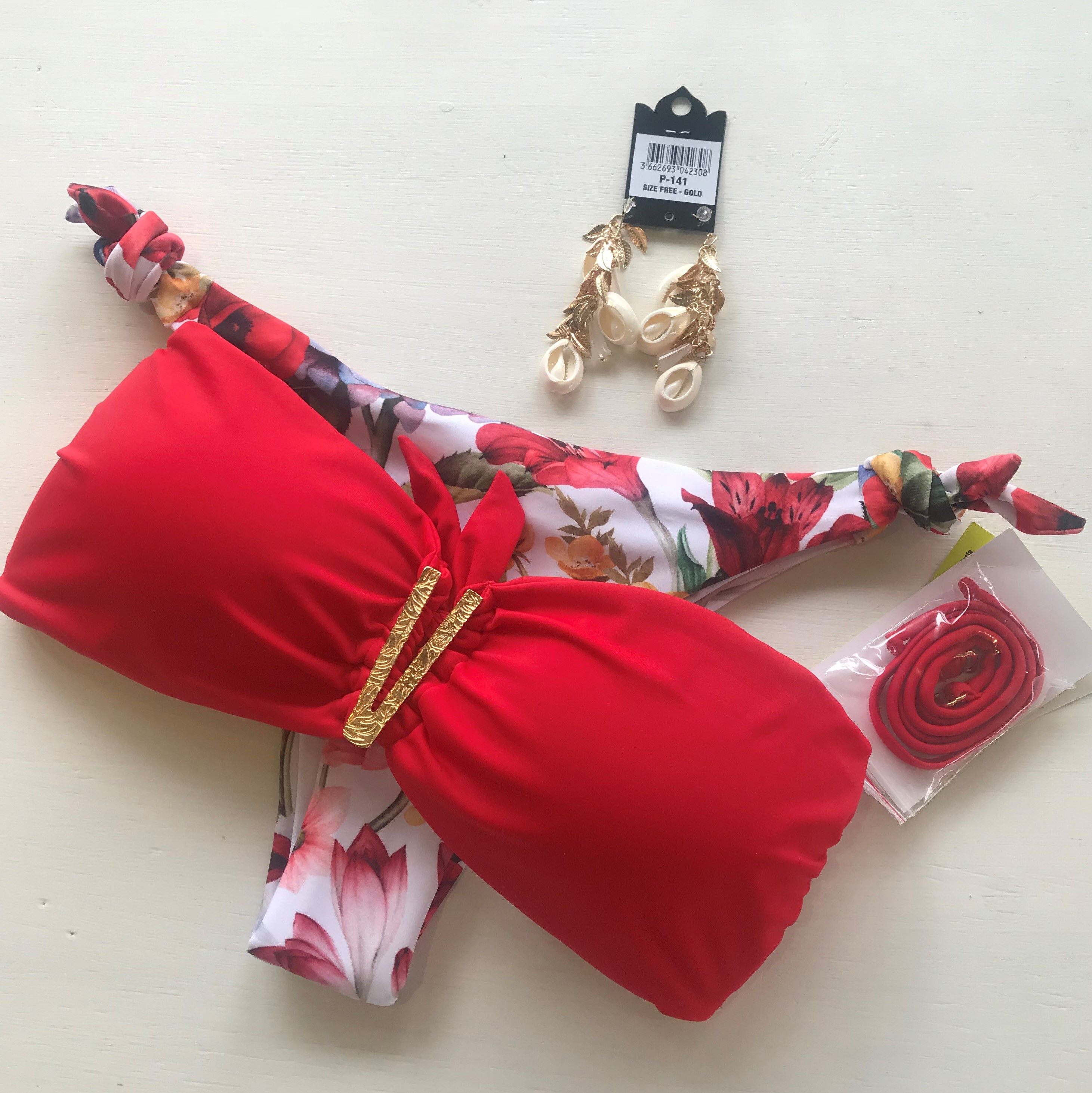 V-Top Red - Garden State Bottom 