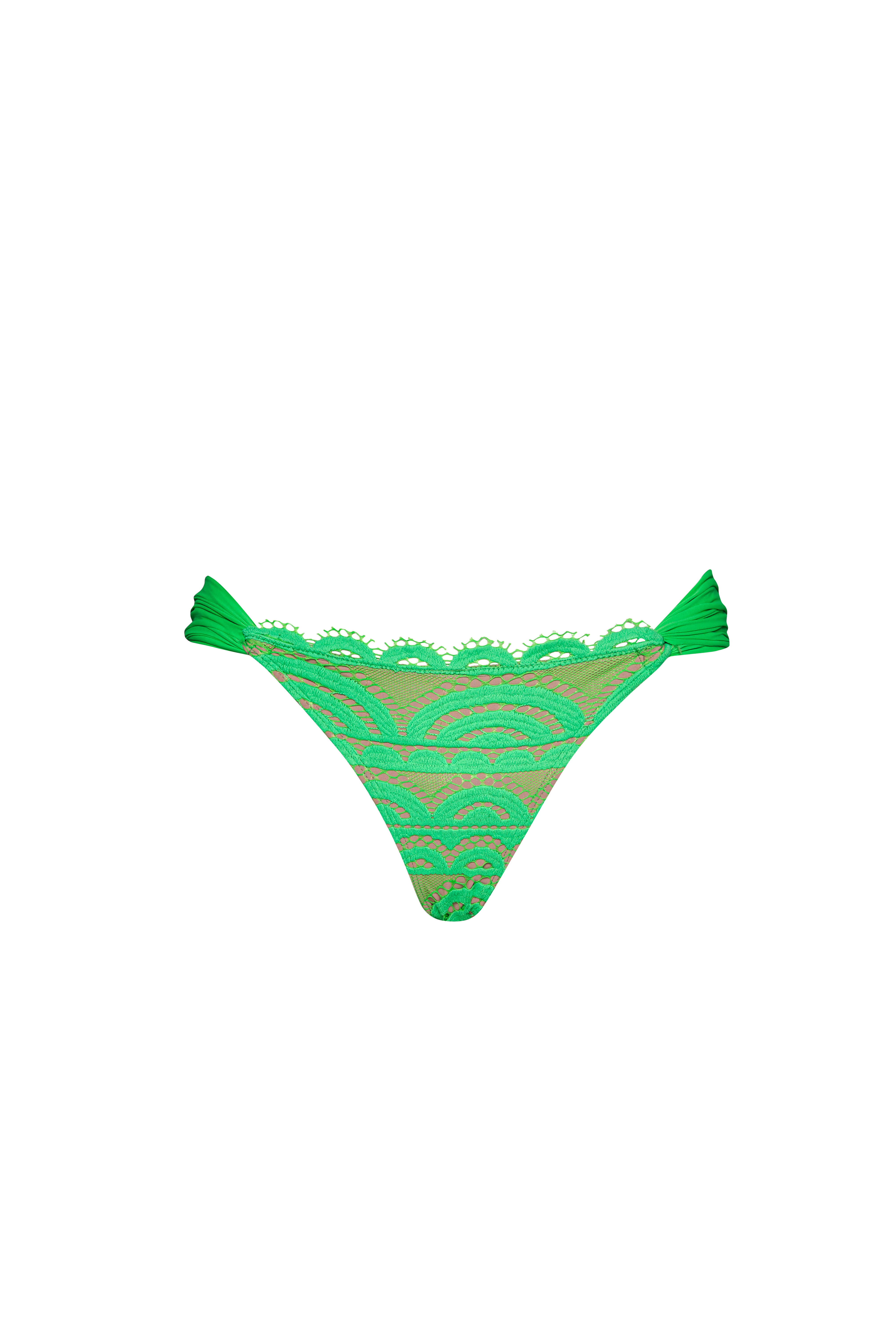 PQ Swim Matcha Lace Latin Bottom