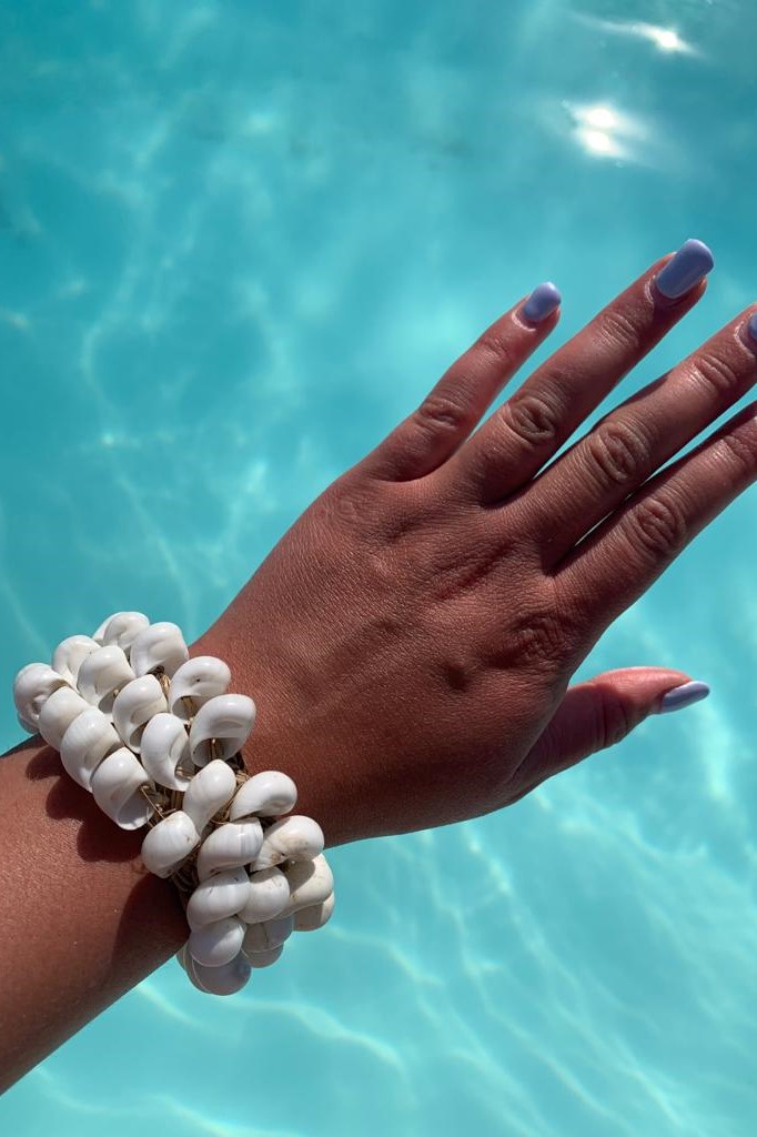 Hot Lava Schelpen Armband