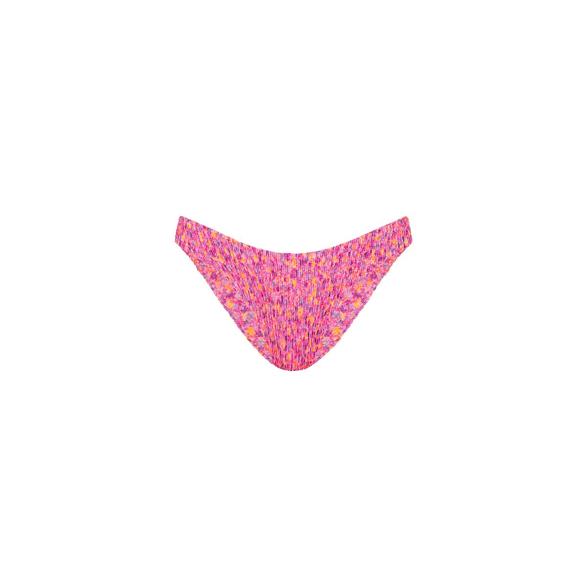 Kulani Kinis Gelato Bloom Textured Bralette Bikini