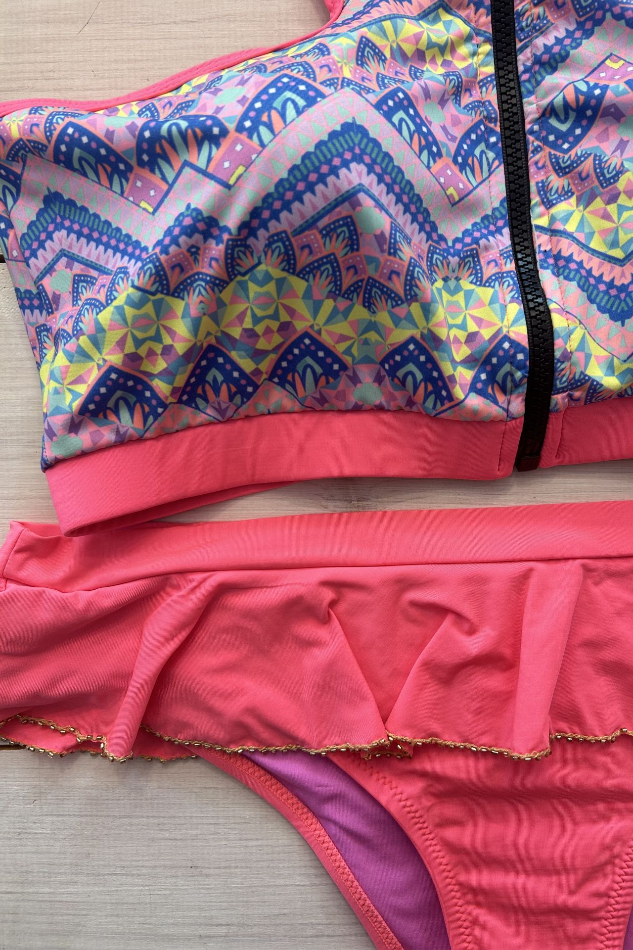 High Neck Bikini Set Kreta